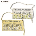 캐피탈 캔버스 데미지숏애드앞치마 (GUIDING LIGHT pt) K2503XG503 2oclors : 오사카 타운