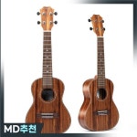 TOM 우쿨렐레 4 스트링 콘서트 악기  23 인치 : 유하31번지