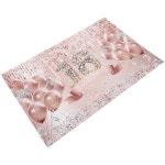 사진배경지 사진 18세 배경 천 장식 첫 번째 폴리에스테르 파티 용품 : 데이지유통