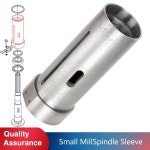 SIEG SX2.7 및 제트 JMD-3 BusyBee CX611 Grizzly G0619 밀 드릴 머신용 스핀들 슬리브 : 웅스바이