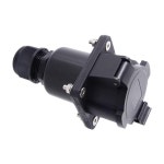 차량 측면 입구 레벨 2 EVSE 커넥터 J1772 소켓 타입 1 메리칸 표준 Sae j1772 익스텐션 케이블 충전 시트 커버 : 이십이플렉스