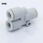 KJU03-00 KJU04-00 KJU06-00 미니어처 원터치 피팅 공압 피팅 10 개 : 이십칠플렉스