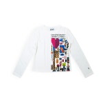 체리드라이버 X 피오티(포인트오브타임) CherryPot Heart Crop L/S Tee White : 체리드라이버