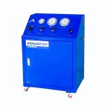 고압 공기 구동 가스 부스터 시스템 질소 가스 이송 장비 : PlanetPick