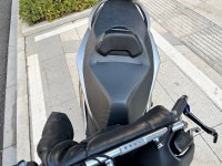모터사이클 CT250시트 받침대 쿠션 등받이 개조 지지대 컴포트 : 루미베르