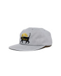 [헬로선라이즈] Washed VTG Cat Logo 6panel Cap Light Gray 워시드 vtg 캣로고 6패널 캡 라이트그레이 : 레이지리버