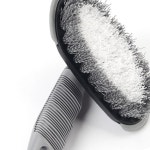 타이어청소솔 차량바퀴세차붓 자동차세차용품 타이어관리브러쉬 : 투투팡팡