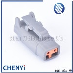 1 세트 Deutsch DTM 2 핀 커넥터 DTM06-2S 암 커넥터 방수 전기 입구 공기 온도 센서 플러그 : 이십이플렉스