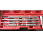 리페어 파워빌트 12mm 스파크 오토바이 백탭 손상된 나사 플러그 스트레이트닝 도구 P9008 나사산 복원 공구 : 원띵사이트