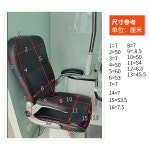 검안의자 작업용 진료 체어 과 전동리프트 자동 조절 좌우회전 단일상품 네일샵 높낮이 1 네이비 벌룬 안경점 검안 의자 커버 싱글 : 민:노바