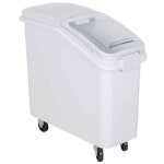 보관통 대용량 쌀 100L 업소용 밀개 쌀통 보관 밀가루통 120L F8888 60kg 밀가루 : PopShop