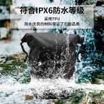 TPU 소재 방수 자전거 가방 야외 라이딩 대용량 랙 G1119 2 in 1 : 하루코퍼레이션19