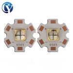 6565 UV LED 수직 보라색 조명, 프린터 경화용 다이오드 자외선, 365nm, 20W, 1-2 개 : 바이셀세븐티원