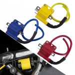 Racing 점화 2T ATV 오프로드 4T 시스템 스쿠터 오토바이 Kymco 코일 NIBBI 바이크 엔진 먼지 자전거 범용 Blue : 머스트 진