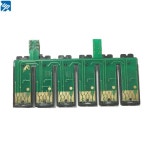 자동 리셋 ARC 칩 잉크 카트리지 칩, 엡손 R1400 1430 PX700W PX800FW P50 PX830FWD, 시스용, T0791 791 79, 5 개 : 글루핏루나베이