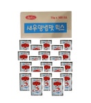 신동원 새우양념맛믹스 15gx600개 1박스 : 애니온텍