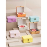 두리 CD플레이어 CDP 레트로 감성 무선 cdp USB (갈색)표준형-최고음질 듀얼스피커 : 에이치에스컴