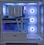 AMD 7800X3D 갤럭시 RTX 5070ti 고사양 화이트 조립PC 몬헌 발로란트 배그 : 세일어택