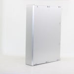 디코더 쉘 파워 앰프 박스 CNC 인클로저 DIY 알루미늄 실버 PSU 후면 섀시 듀얼 채널 DAC 330x61.5x228mm : 하루코퍼레이션6