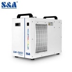 S & A CW-5200 TI 효율적인 휴대용 공기 냉각 CNC 스핀들 냉각기 제조업체 1HP : PlanetPick