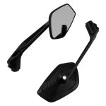 바이크 오토바이 범용 백미러는 1250ADV에 오프로드 적합합니다 2013년 수정 대형 물새 Black F6007 H3420 wh : 머스트 진