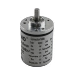 정시출고 무료배송 J3806-10-BM-5-24-P 단일 턴 타입 앱솔루트 로터리 인코더, 천연 바이너리 PNP 출력 : 핏트레이드22