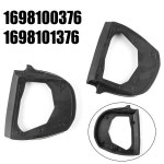 1Pair Exterior Mirror ABS Gasket For Mercedes A B Class W169 W245 Automobiles Parts Accessories Blac : 나래래