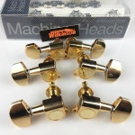 NEW wilkinson WJN-01 3R-3L 기타 머신 헤드 튜너 WLS 3 + Gold Tuning Pegs 포장 : 유하31번지