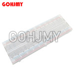 브레드보드 830 포인트 무납땜 PCB MB102, MB102 테스트, 아두이노용 DIY : 월드정보5