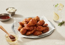 맛있는 간편한 냉동식품 식사대용 간편식사 야식 간식 후식 오즈키친 스윗허니 치킨 윙봉 : 리테일월드