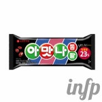 인프마켓 아맛나 통팥 1박스 40개입 노인간식 추억의간식 아이스크림바 : 아이엔프