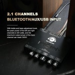 DAJUNGUO 블루투스 파워 앰프 보드 서브 우퍼 2.1 채널 오디오 모듈 S350HS TPA3251 220W x + : 유하31번지