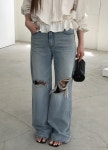 (sm당일) 누즈 찢청데님 : 드엘 SHOP