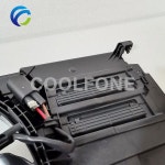 라디에이터 전기 선풍기 BMW 호환 호환 F45 F46 220i F48 LCI X1 F39 X2 MINI F56 F55 F54 F57 F60 17428645860 174294682 : 다소오미