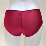 휠라언더웨어 여성 팬티 망자카드 헴 드로즈 FI4DRF1641FCRN : NC수원터미널 휠라언더웨어