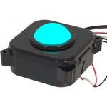 아케이드용 가 장착된 GRS 873628 편안한 볼마우스 노트북 PC LED 30 YZ-2819 타원특가 2P 1.25단자 : 단골직구002