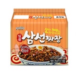 팔도 삼선짜장 120gx4개입 : 스토어몰114