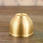 1 Pc 워터 컵 순수 구리의 하이 컬러 값 작은 와인 모든 황동 전통적인 엔드 가정용 티 : 마루마켓8989