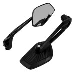 바이크 오토바이 범용 백미러는 1250ADV에 오프로드 적합합니다 2013년 수정 대형 물새 Black F6007 H3420 wh : 머스트 진