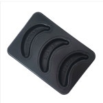 베이킹팬 바나나몰드 바나나 빵틀 3구 베이킹 : 바나나스토리