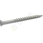 SY몰 목재용 나팔외날 8X75 5봉 석고피스 피스나사 : SYtrading