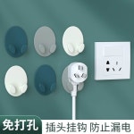 보관함 수납대 보관대 선반 수거대 정비소 씽씽카 스파 학식 개화지장 옷가게 구내식당 4 멀티탭 고정기 [2세트] : 만물상상마켓