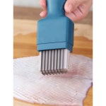 파채칼 오징어 칼집내기 전복 고기 손질 채칼 다기능 : 꾸르미직구