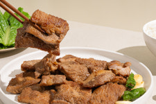 [3대째 백년가게] 한돈 숯불 양념 돼지갈비 왕구이 불고기 - 거제도맛집 용쓰네 : 용쓰네