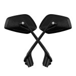 바이크 오토바이 범용 백미러는 1250ADV에 오프로드 적합합니다 2013년 수정 대형 물새 Black F6007 H3420 wh : 머스트 진