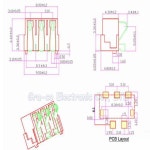 10 개/몫 BC-1-6.8H 3Pin 68 배터리 홀더 전화 커넥터 : 하루코퍼레이션12