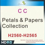 꽃잎  종이 컬렉션  금속 절단 스탬프 DIY 스크랩북 컷 공예 H2560-H2565 : 멋진조유