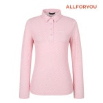 [올포유] 25SS 여성 봄 스타필드 레터링 프린트 카라 티셔츠 AWTYO1261 : 올포유 먹골점