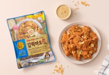 맛있는 간편한 냉동식품 식사대용 간편식사 야식 간식 후식 오즈키친 갈릭마요치킨 : 리테일월드