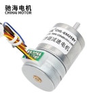 CHS-25BY DIY용 마이크로 스테핑 모터 DC 스텝퍼 25BY 모터 DC12V 25mm 2 상 4 와이어 비율 4/9/20/34/45/57/75/100 10 ohms : 이십플렉스